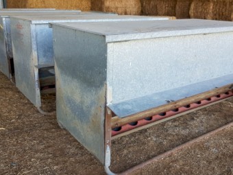 Bromar Sheep Feeders