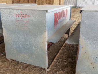 Bromar Sheep Feeders