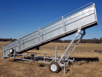 8 Metre Mobile Sheep Ramp