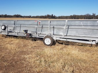8 Metre Mobile Sheep Ramp
