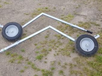 Prattley 3-Way Manual Crate  with Tru-Test S3 Weigh Scale Indicator