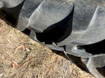 John Deere 50 inch Dual Rims