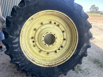 John Deere 50 inch Dual Rims