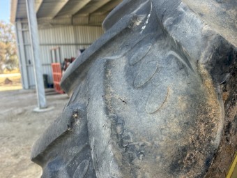 John Deere 50 inch Dual Rims