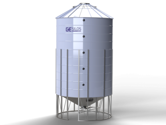 77T Sealed Grain Silo - Ready for Delivery