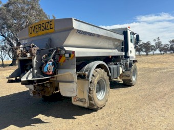 2008 MAN TGM 18.280 4x4 Spreader