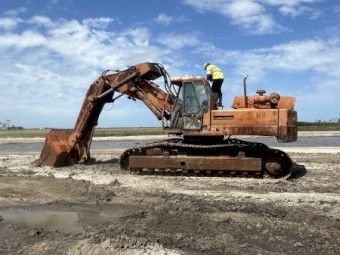 Atlas 26 Tonne Excavator