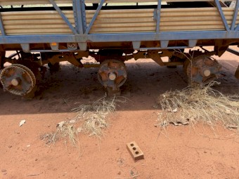 Byrne Double Deck Stock Trailer