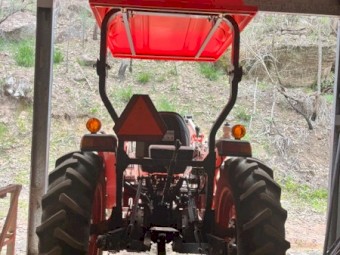 2022 Kubota MX5200 HST Tractor with Loader