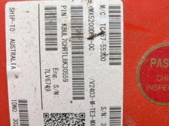 2022 Kubota MX5200 HST Tractor with Loader