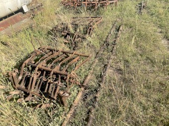 Stump Jump Harrows x6