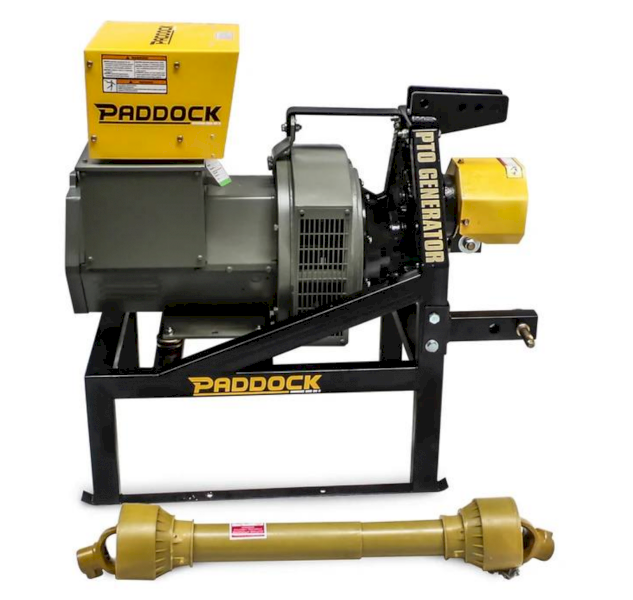 15kW PTO Generator (1x 415V, 3x 240V AC 16A, 1x 12V DC 7A)