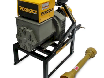 15kW PTO Generator (1x 415V, 3x 240V AC 16A, 1x 12V DC 7A)