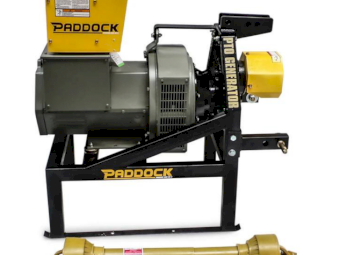 15kW PTO Generator (1x 415V, 3x 240V AC 16A, 1x 12V DC 7A)