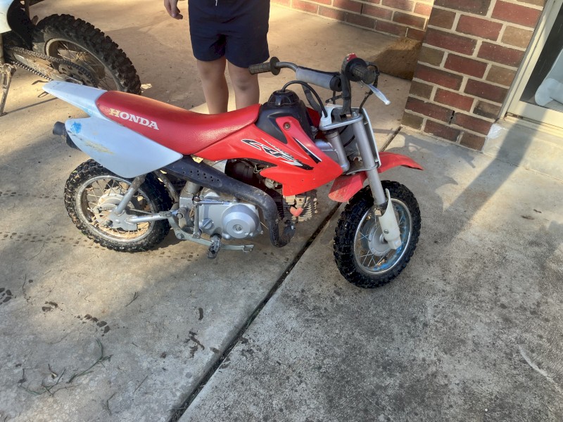 2020 Honda CRF 50 Motorbike