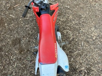 2020 Honda CRF 50 Motorbike