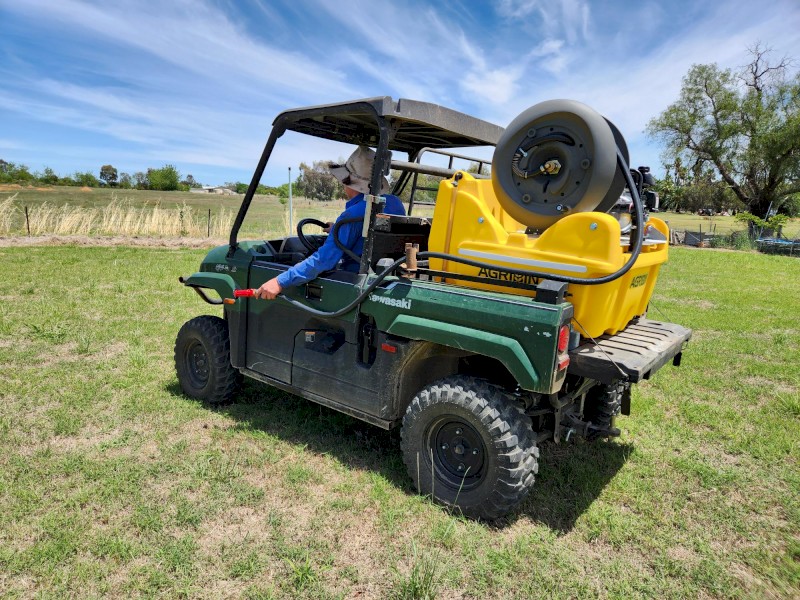 Agribin Rapid Fire Fighting Unit