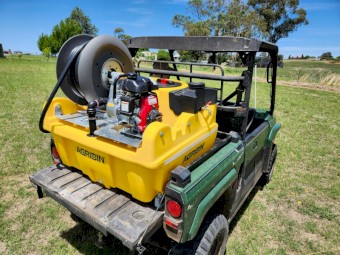 Agribin Rapid Fire Fighting Unit