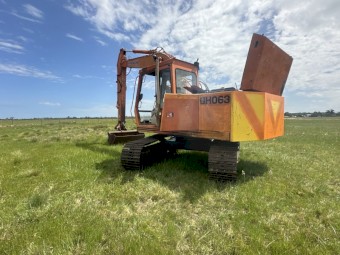 Hitachi UH063 Excavator