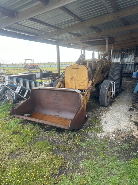 1960 Fordson Super Major with Front End Loader