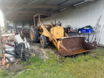 1960 Fordson Super Major with Front End Loader