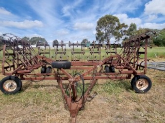 Spring Tine Cultivator 