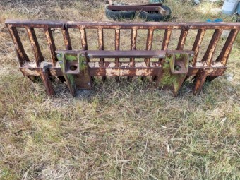 Stick Rake attachment for telehandler