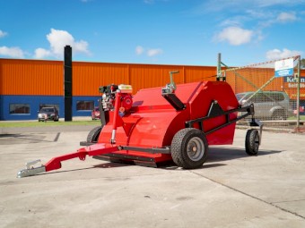 Paddock Cleaner KSP 120 Petrol Driven