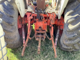 Case Tractor with FWA