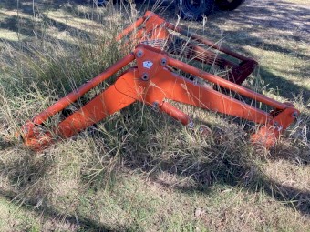 Case Tractor with FWA