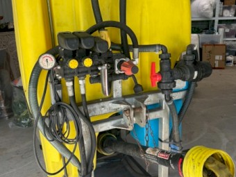 2023 Tornado Linkage sprayer 400L