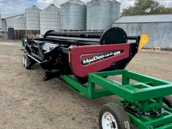 2014 Macdon A40-D Sickle Mower Conditioner