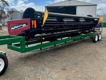 2014 Macdon A40-D Sickle Mower Conditioner