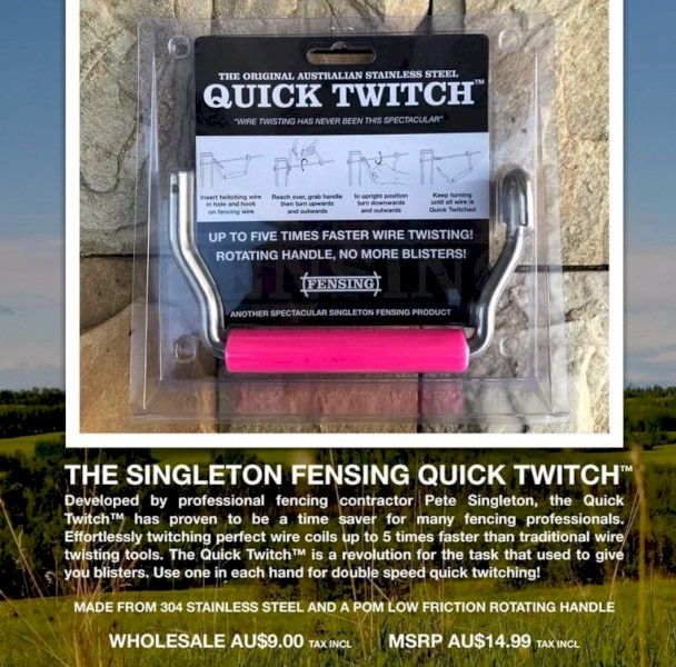 Quick Twitch Wire Key