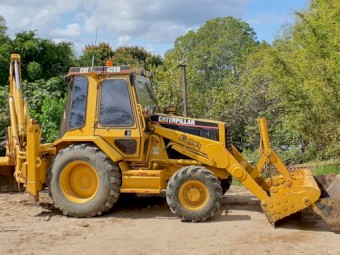 CAT 428B Backhoe