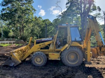CAT 428B Backhoe