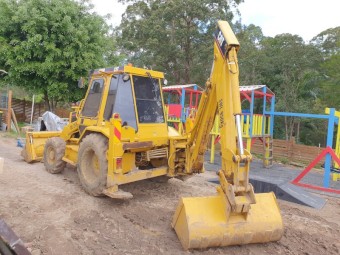 CAT 428B Backhoe