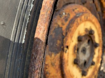 WANTED DAVID BROWN 950 Rear Wheels