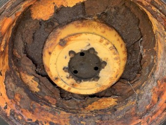 WANTED DAVID BROWN 950 Rear Wheels