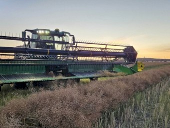 2023 John Deere W235R Windrower