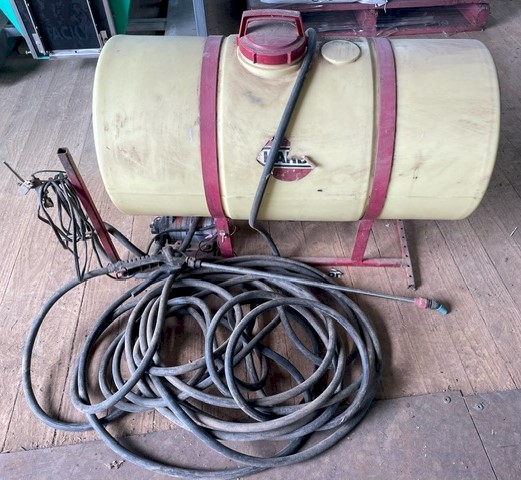 Hardi Spray Tank, Pump, Hose & Wand