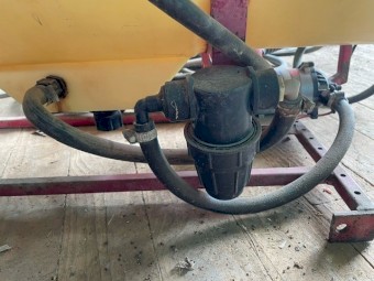 Hardi Spray Tank, Pump, Hose & Wand