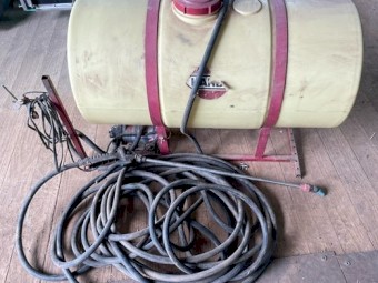 Hardi Spray Tank, Pump, Hose & Wand