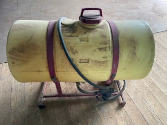 Hardi Spray Tank, Pump, Hose & Wand