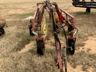 Sitrex Magnum MK14-16 V Rake