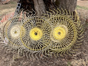 Sitrex Magnum MK14-16 V Rake