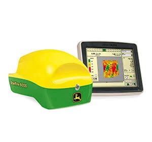 John Deere 4640 and 6000 reciever