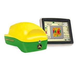 John Deere 4640 and 6000 reciever