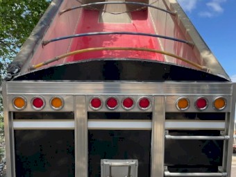 2016 CBB Quad Dog Grain Trailer