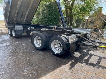 2016 CBB Quad Dog Grain Trailer